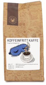 Bergstrands koffeinfria kaffe är ett traditionellt kaffe där koffeinet varsamt avlägsnas ur de gröna bönorna med vatten och kold
