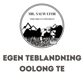 Har du fått ett unikt artikelnummer från oss, så kan du här beställa din unika teblandning baserad på Oolong Te.