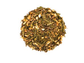 Ett grönt te med klassiska chaikryddor.