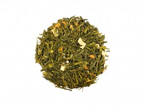 Ett grönt sencha te med smak av klassisk bergamott.