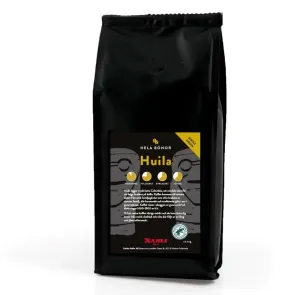 Kaffe från Huila i sydöstra Colombia som är ett område känt för sin höga kvalitet på kaffe.