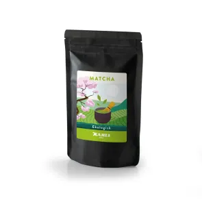 Vår noggrant utvalda ekologiska matcha av hög kvalitet, särskilt framtagen för att ge en fyllig, mjuk och balanserad smak i din
