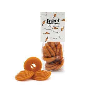 Pippis goda kolarullar från den klassiska godisbutiken.