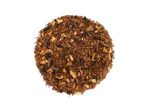 Ett koffeinfritt te med smak av klassiska chaikryddor.