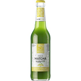 Matcha med Yuzu, Ingefära & Mynta – 33cl