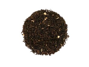 Ett svart te med smak av kardemumma, grädde och vanilj.