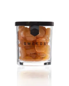 Vingummi från Sweeds Cocktail Sweets med smak av whiskey.