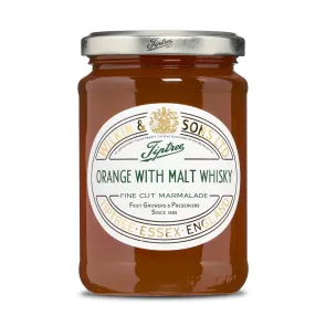 Tiptree - Orange with Malt Whisky Marmalade från England.