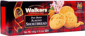 Utsökta mandelkakor från Walkers.