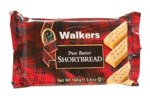 Klassiska små shortbread.
