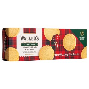 Glutenfria Shortbread Rounds