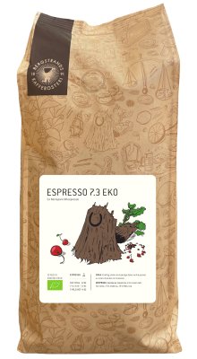 Zoom bild av Det här är en espresso du aldrig glömmer. Bergstrands mörkaste Espresso ger dig en smakupplevelse som bara växer och växer.