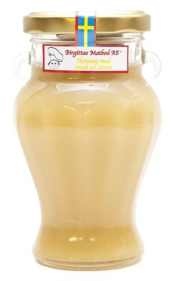 Zoom bild av Honung från Öland med smak av citron.