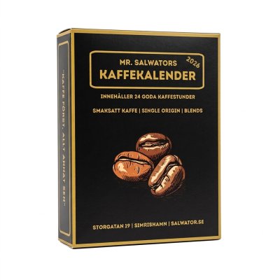 Zoom bild av I år är det dags att ta fram vår alldeles egna Kaffekalender. Perfekt som gåva eller till dig själv!