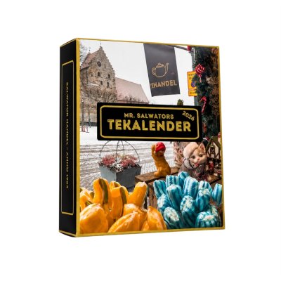 Zoom bild av I år är det dags för ytterligare en upplaga av vår tekalender. Perfekt som gåva eller till dig själv!