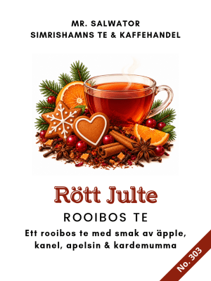 Zoom bild av Ett rooibos te med smak av äpple, kanel, apelsin & kardemumma.