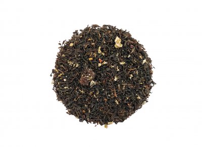 Ett svart te med smak av svenska skogsbär - björnbär, hallon och fläder. En utsökt blandning.