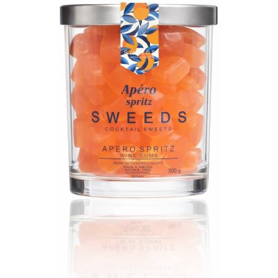Zoom bild av Våra Apéro Spritz Limited Edition SWEEDS vingummi är gjorda med Apéro Night, en behaglig bittersöt smak med örtiga och träiga to