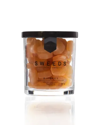 Zoom bild av Vingummi från Sweeds Cocktail Sweets med smak av whiskey.