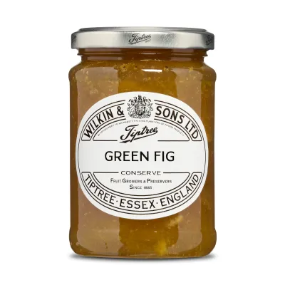 Zoom bild av Tiptree - Green Fig från England.