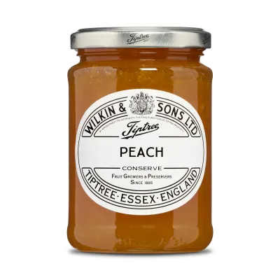 Zoom bild av Tiptree - Peach Conserve från England.