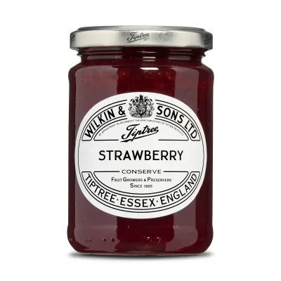 Zoom bild av Tiptree - Strawberry Conserve från England.