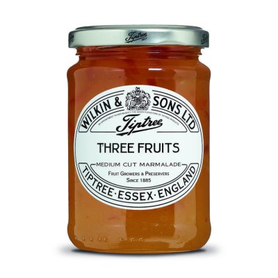Zoom bild av Tiptree - Three Fruits Marmalade från England.