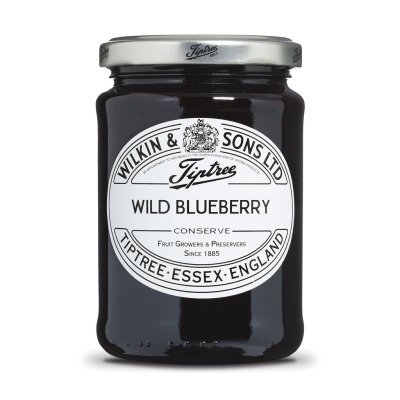Zoom bild av Tiptree - Wild Blueberry från England.