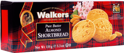 Zoom bild av Utsökta mandelkakor från Walkers.