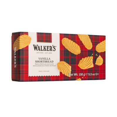 Zoom bild av Shortbread med smak av vanilj.